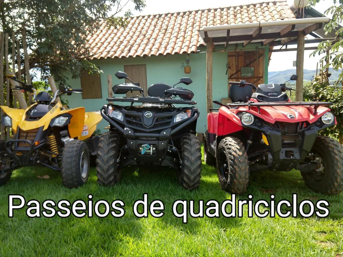 Aldeia Canastra Pousada São Roque de Minas Zewnętrze zdjęcie